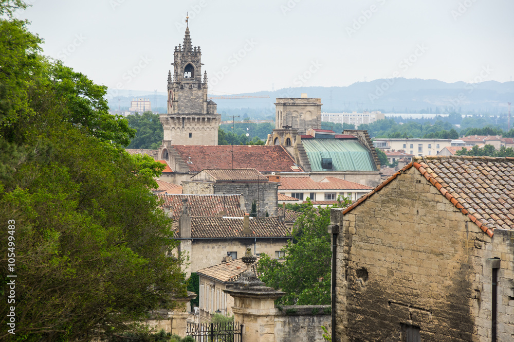 Roofs of Avignon
