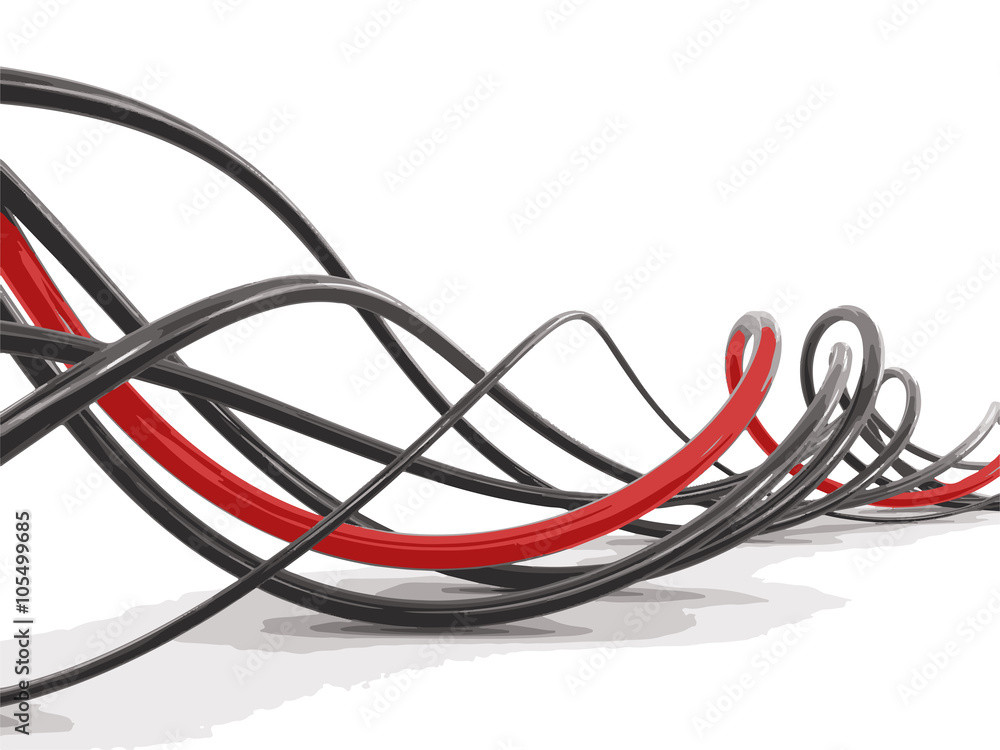 Colored cables Colored cables