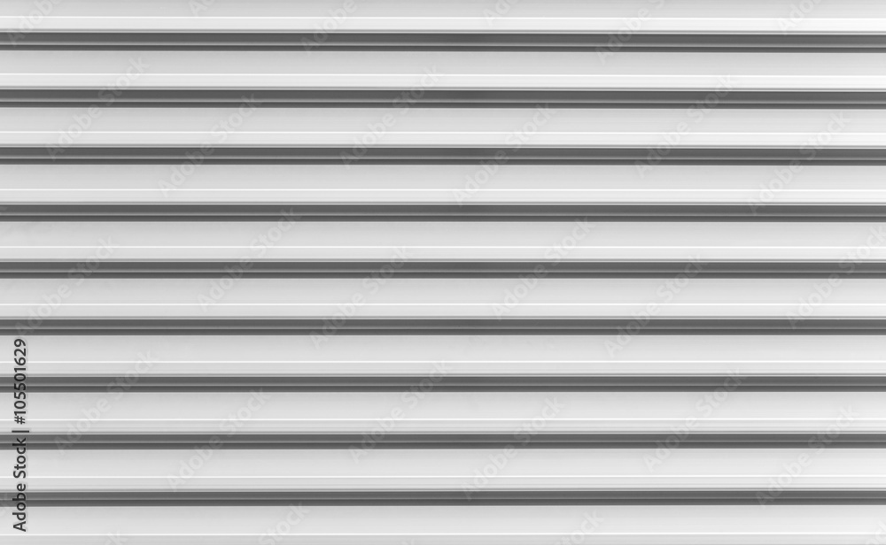 Fototapeta premium Sliver aluminium metal plate texture and background