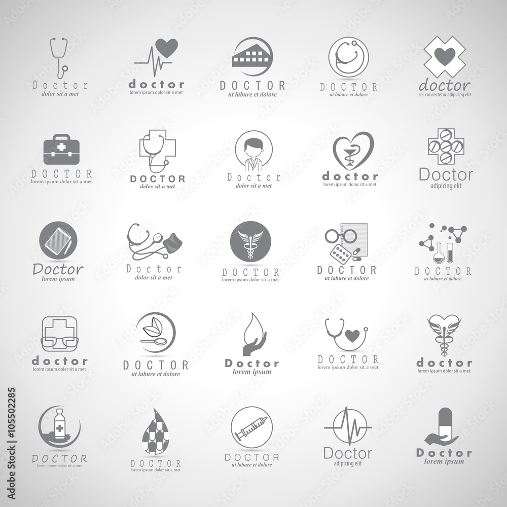 Doctor And Medical Icons Set-Isolated On Gray Background-Vector Illustration,Graphic Design.For Web,Websites,Print, App,Presentation Templates,Mobile Applications And Promotional Material,Collection Doctor And Medical Icons Set-Isolated On Gray Background-Vector Illustration,Graphic Design.For Web,Websites,Print, App,Presentation Templates,Mobile Applications And Promotional Material,Collection