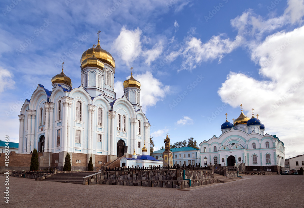 Nativity of the Virgin Monastery. Zadonsk. Russia