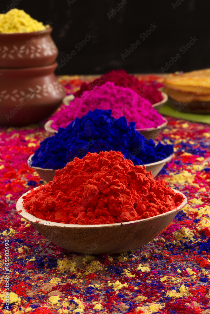 Holi, celebration of colors.An Indian festival
Holi, celebration of colors.An Indian festival