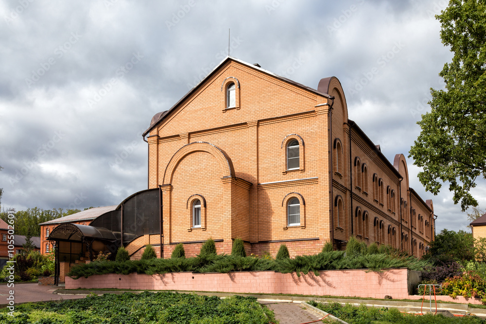 St. Tikhon Transfiguration Monastery. Zadonsk. Russia