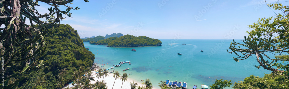 Obraz premium Thailand. Mu Ko Ang Thong National Park.