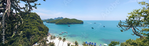 Thailand. Mu Ko Ang Thong National Park.