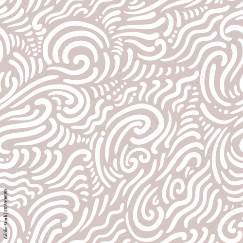 Abstract seamless pattern