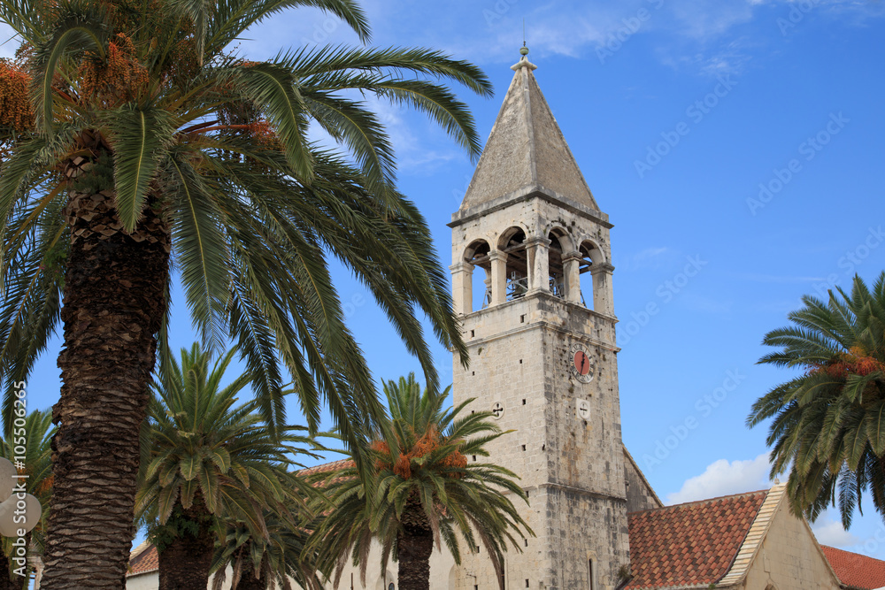 St. Dominic Monastery in Trogir, Kroatien