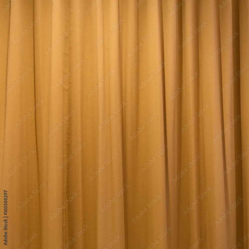 Fototapeta premium curtain interior room, close up image of texture fabric textile