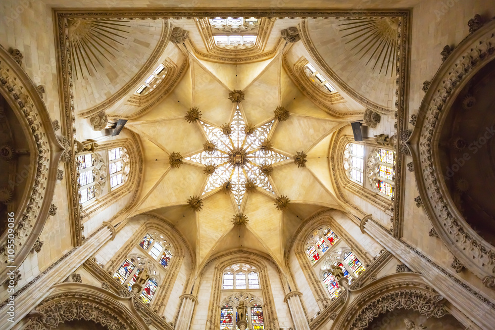 Burgos Cathedral, a World Heritage Site on the Camino de Santiago