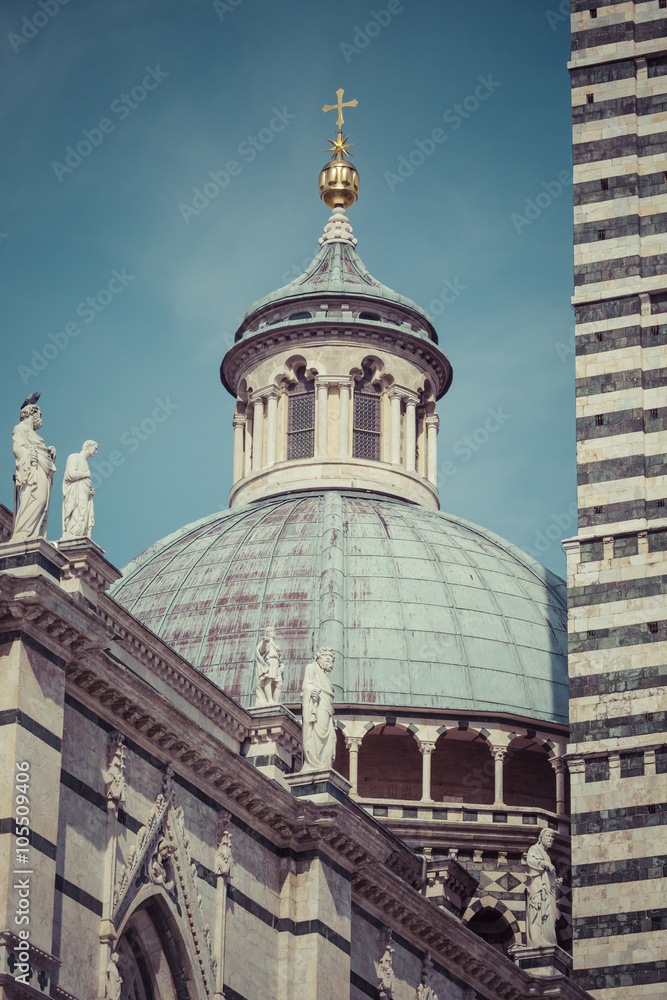 Siena Cathedral, dedicated to the Assumption of the Blessed Virg