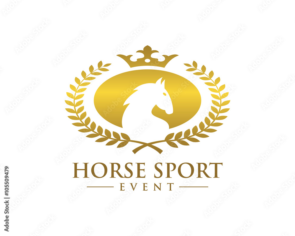Fototapeta premium Royal Horse Sport Club