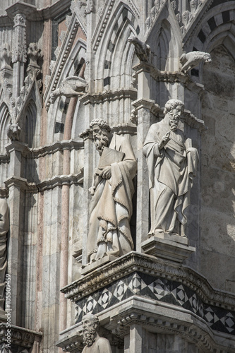 Siena Cathedral, dedicated to the Assumption of the Blessed Virg