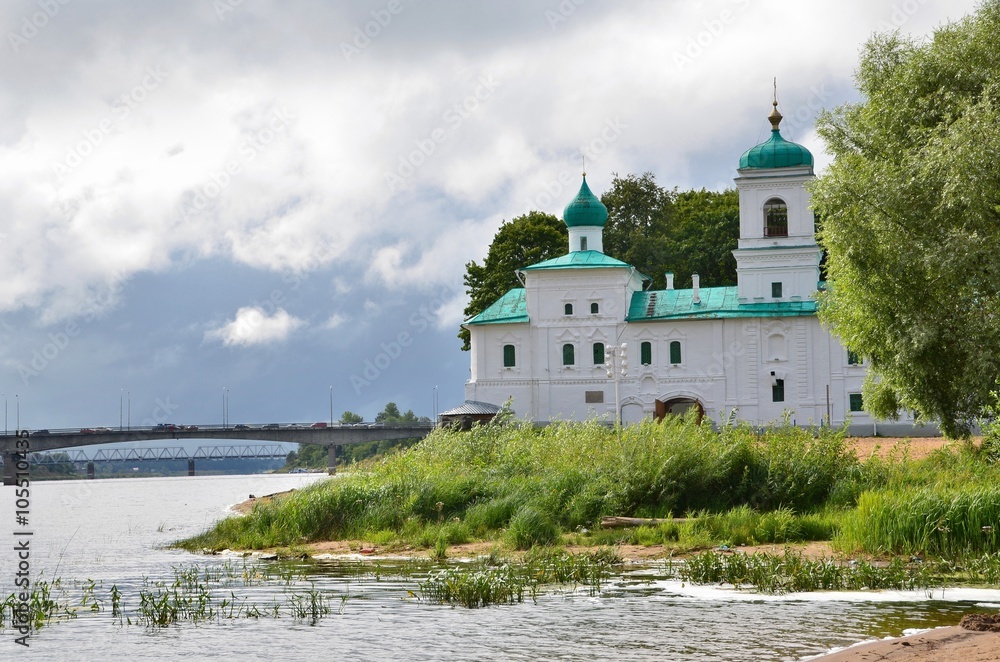 Псков, Спасо-Преображенский Мирожский монастырь