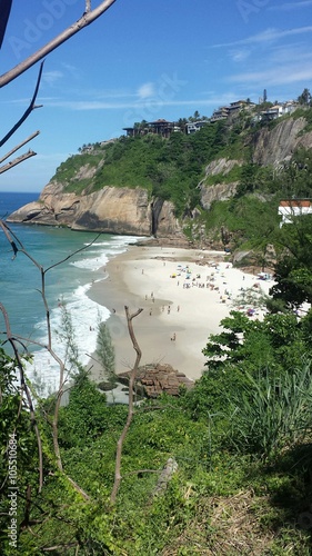 Praia da Joatinga Rio de Janeiro photo