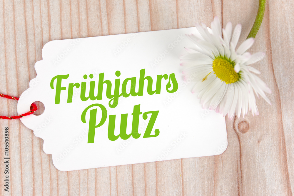 Frühjahrsputz StockFoto Adobe Stock