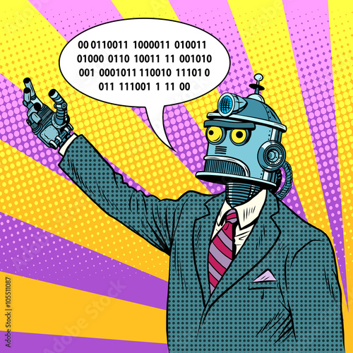 The robot leader politician