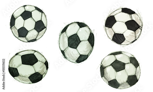 soccer ball illustration