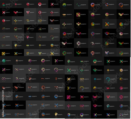 Huge mega collection of abstract logos