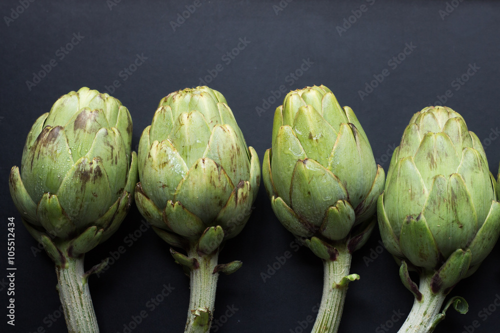 Obraz premium Alcachofas