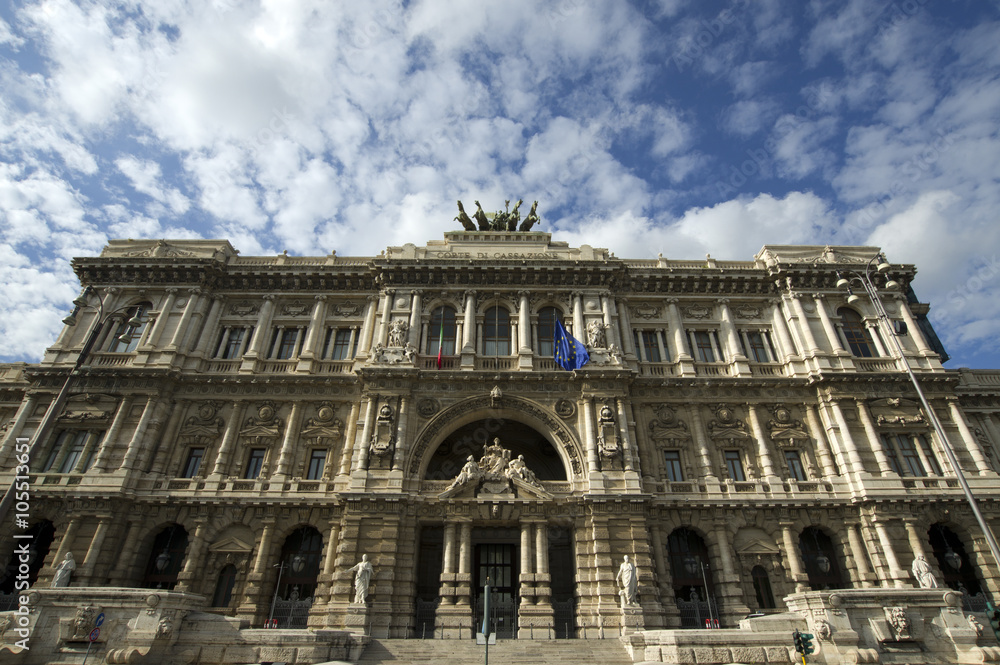 Fototapeta premium Corte di Cassazione in Rome