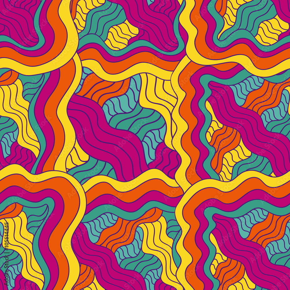 wavy multicolored pattern wavy multicolored pattern