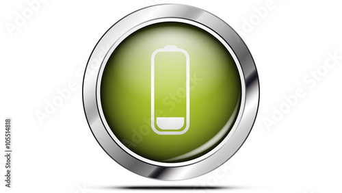 Picto batterie 5 vert