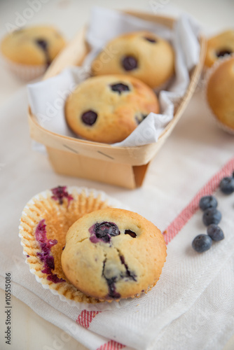 Heidelbeer Muffins © A_Lein