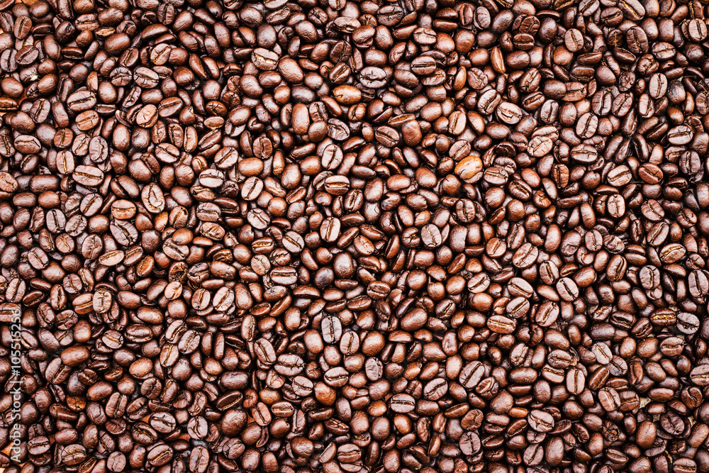 roasted coffee beans, can be used as a background roasted coffee beans, can be used as a background