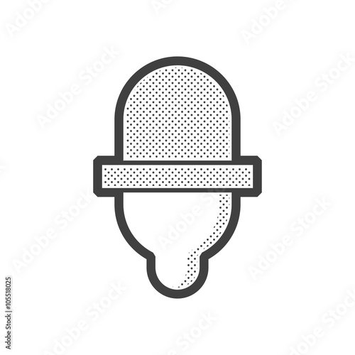 Pharmacist, Medicine drops icon design