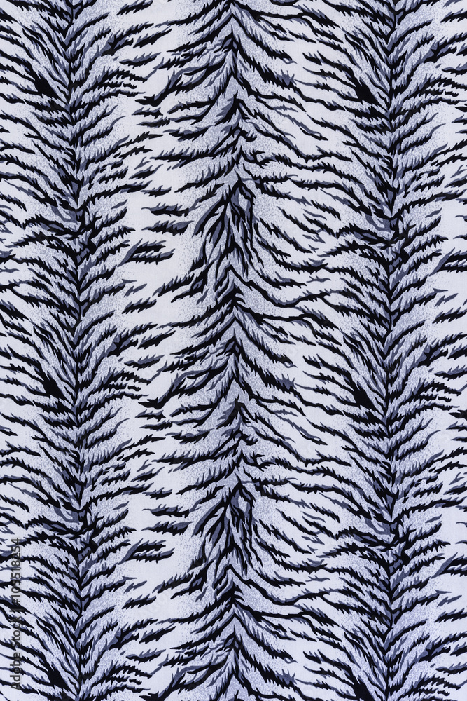 texture of print fabric striped tiger texture of print fabric striped tiger