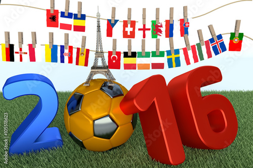 Football 2016 european