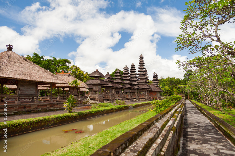 Fototapeta premium Taman Ayun Temple.Royal temple of Mengwi Empire. Bali, Indonesia.