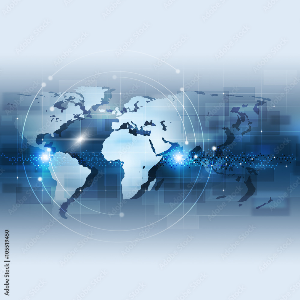 Technology Connections Abstract Background Technology Connections Abstract Background