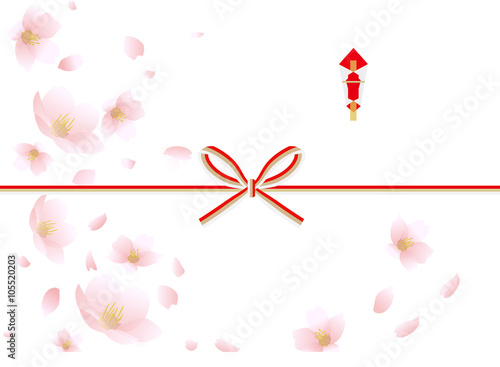 熨斗　桜
