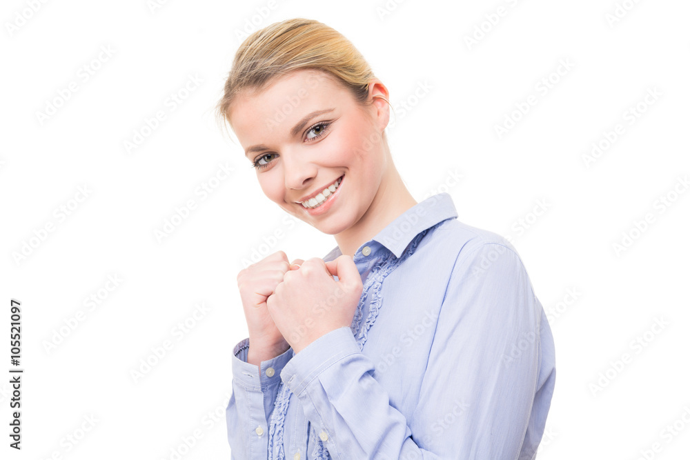 eine gewinner frau eine gewinner frau