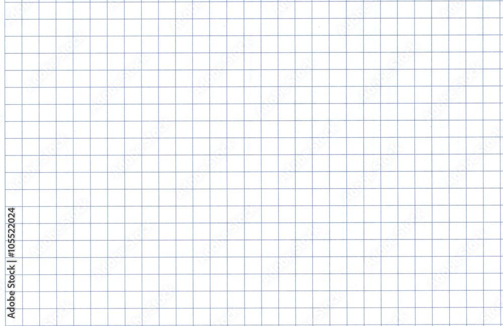white sheet of exercise book in a cage white sheet of exercise book in a cage