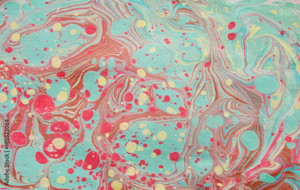 Fototapeta premium Ethnic marble abstract pattern
