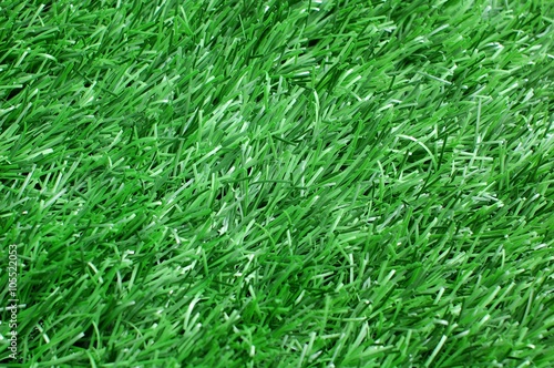 Synthetic grass texture background