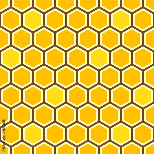Honey Comb Color Pattern