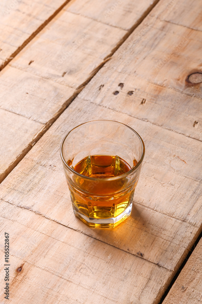 Whiskey in a glass Whiskey in a glass