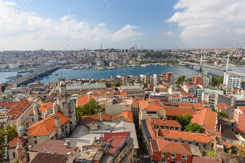 Istanbul Bosporus Türkei Häusermeer II