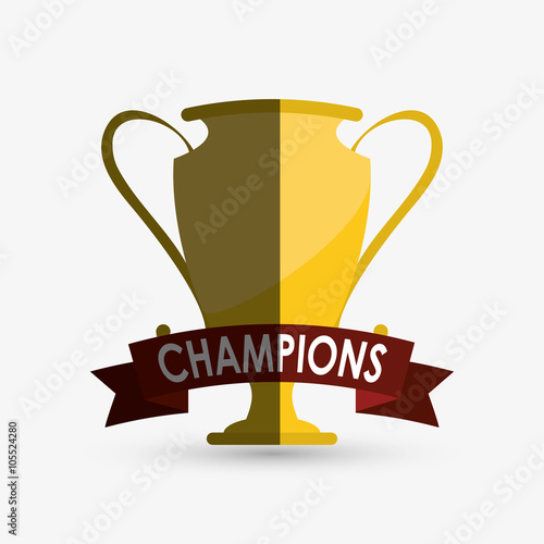 Winner icon design
