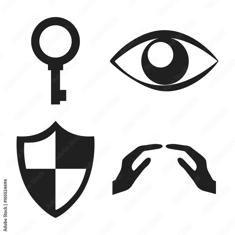 Obraz premium Security system design