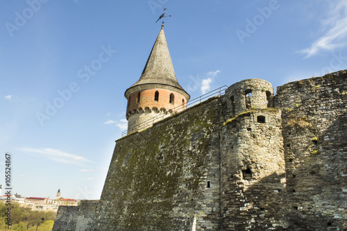 old fortress with a tower of Strelets