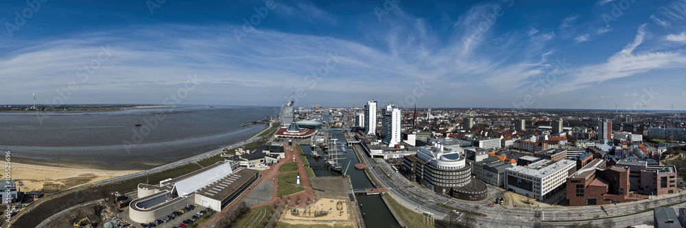 Hafenwelt Bremerhaven Panorama