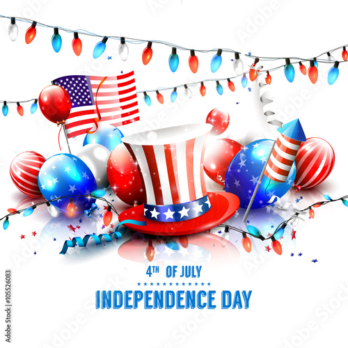 Independence Day background