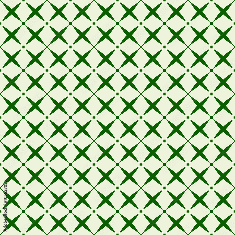 Fototapeta premium Stars geometric seamless pattern. Fashion graphic background design. Modern stylish abstract texture. Colorful template for prints, textiles, wrapping, wallpaper, website etc Stock VECTOR illustration