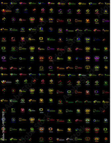 Huge mega collection of abstract logos
