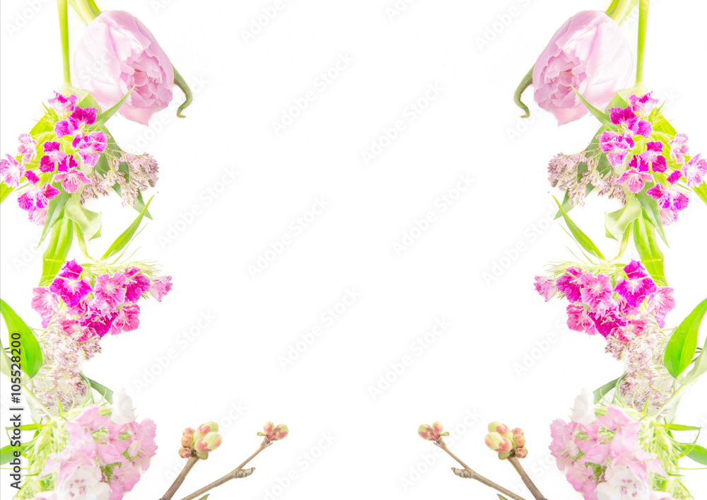 Flowers Background Banner