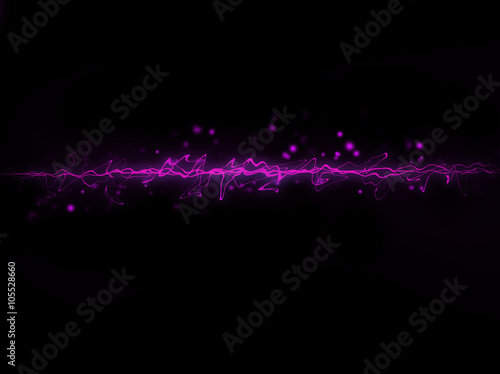 Abstract pink background - awsome background with sparkles that can be used for everything you like.